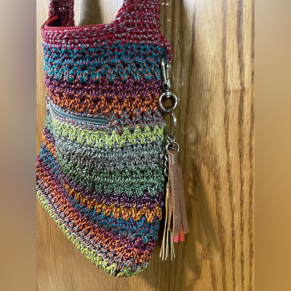 The Sak crochet hobo bag